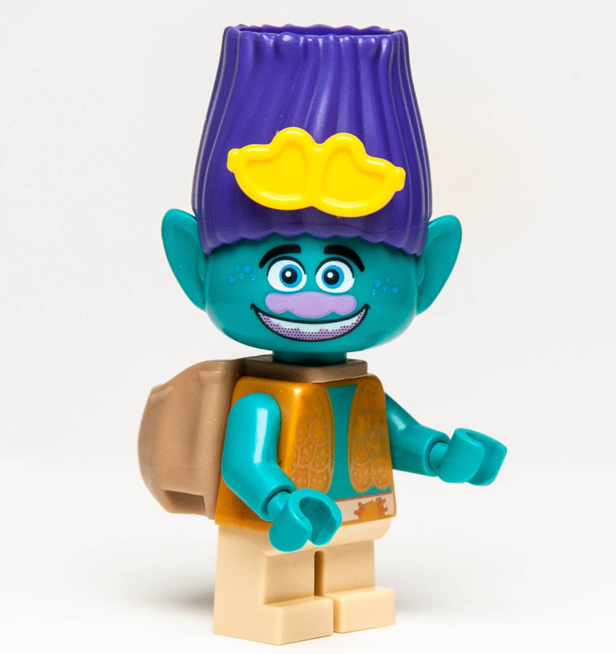 LEGO Troll World Tour Minifigure - Branch w/ Pack (twt007) Lonesome Flats 41253 - StudBee