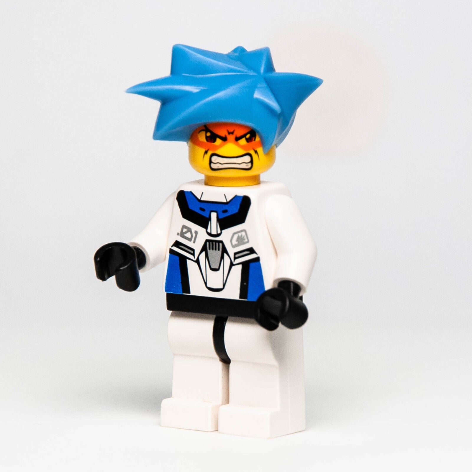 Lego Exo Force Minifigure - Hikaru (exf005) 7709 7700 5966 - StudBee