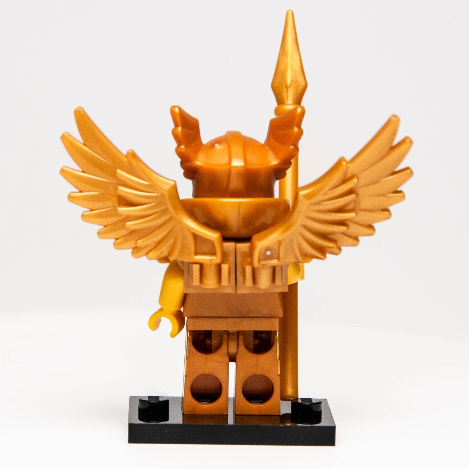 LEGO CMF 71011 Series 15 Minifigure: Gold Flying Warrior (col15-6) col233 - StudBee