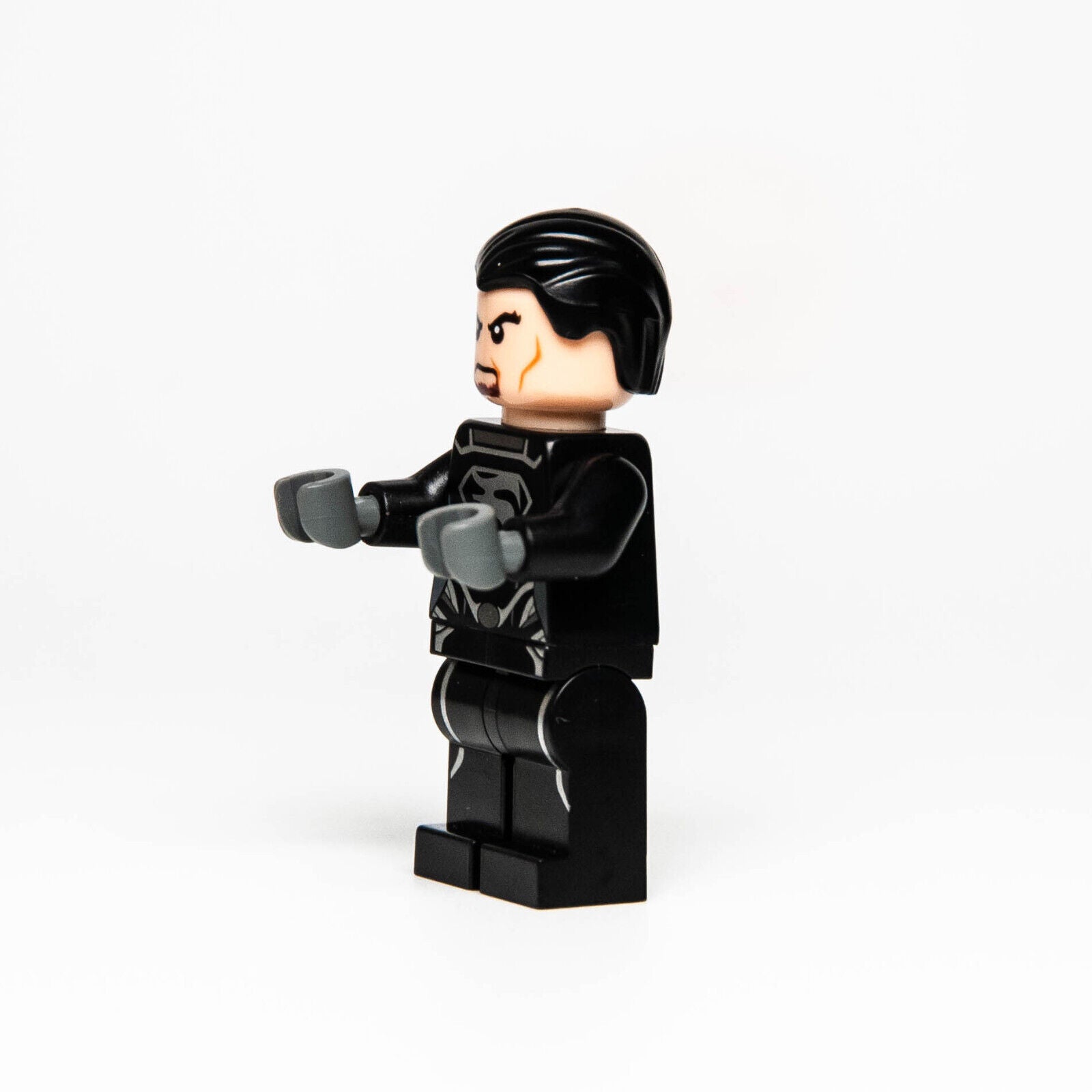 Lego Superman Minifigure - General Zod (sh0078) DC Super Heroes 76002 - StudBee