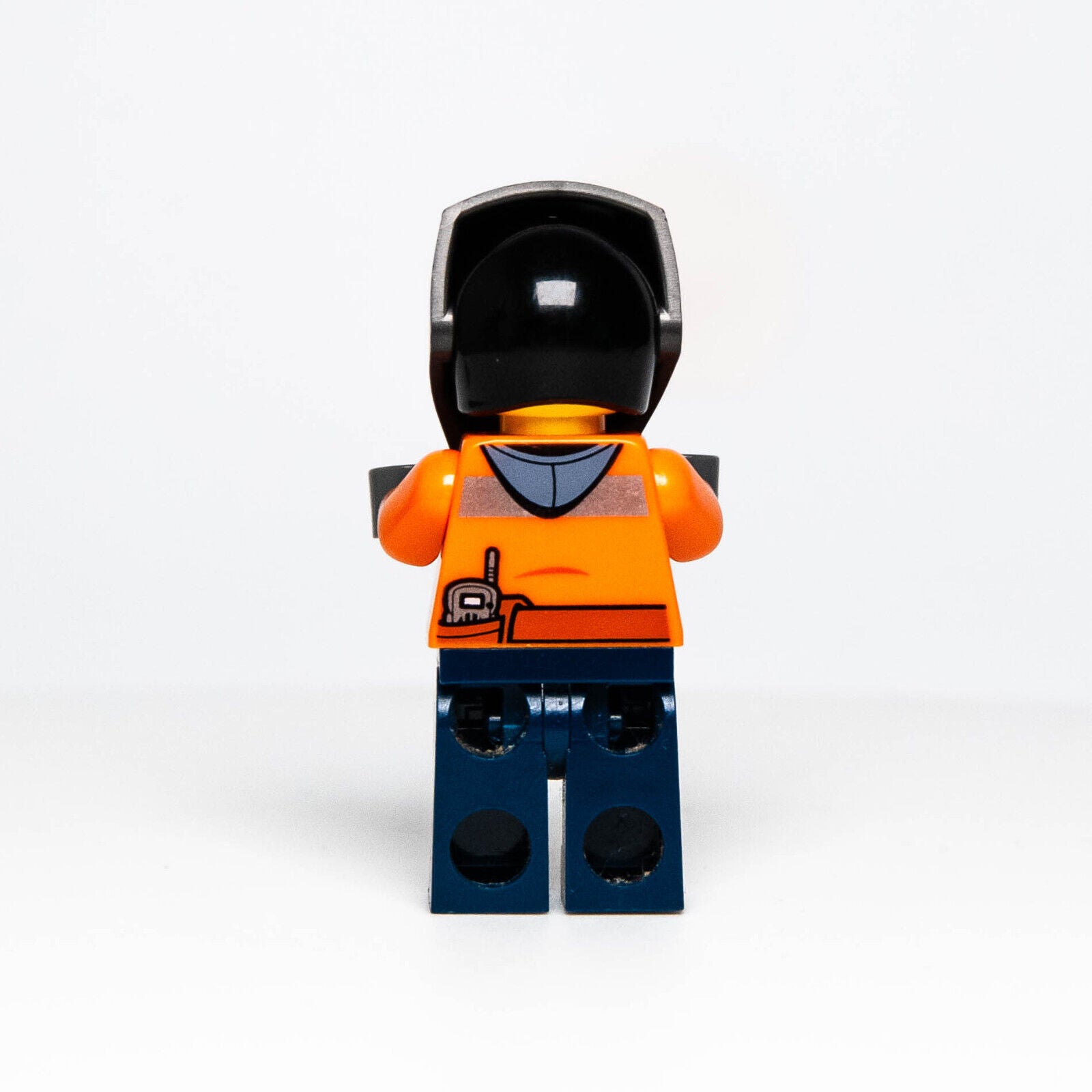 Lego City Fire Minifigure - Welder in Safety Jacket (cty1115) 60248
