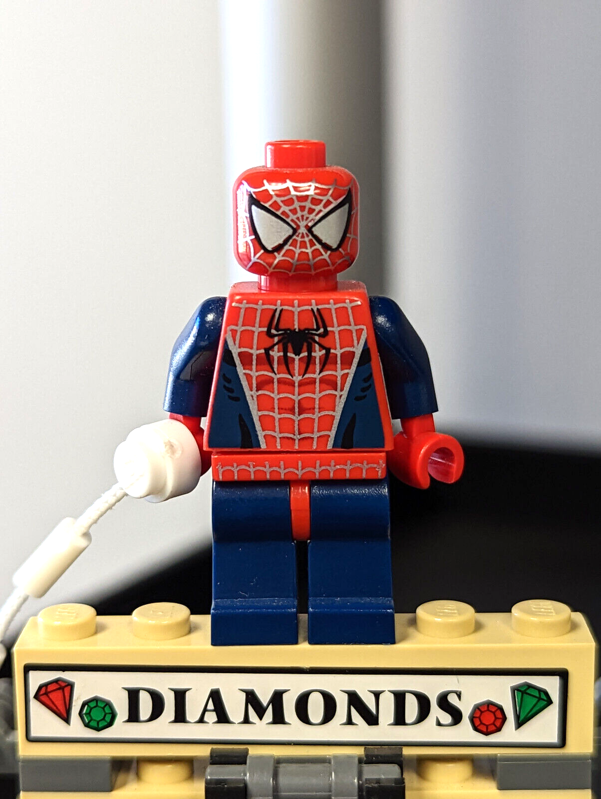 LEGO Spider-Man 2: Spider-Man's Street Chase (4853) Complete with Manual - Video - StudBee