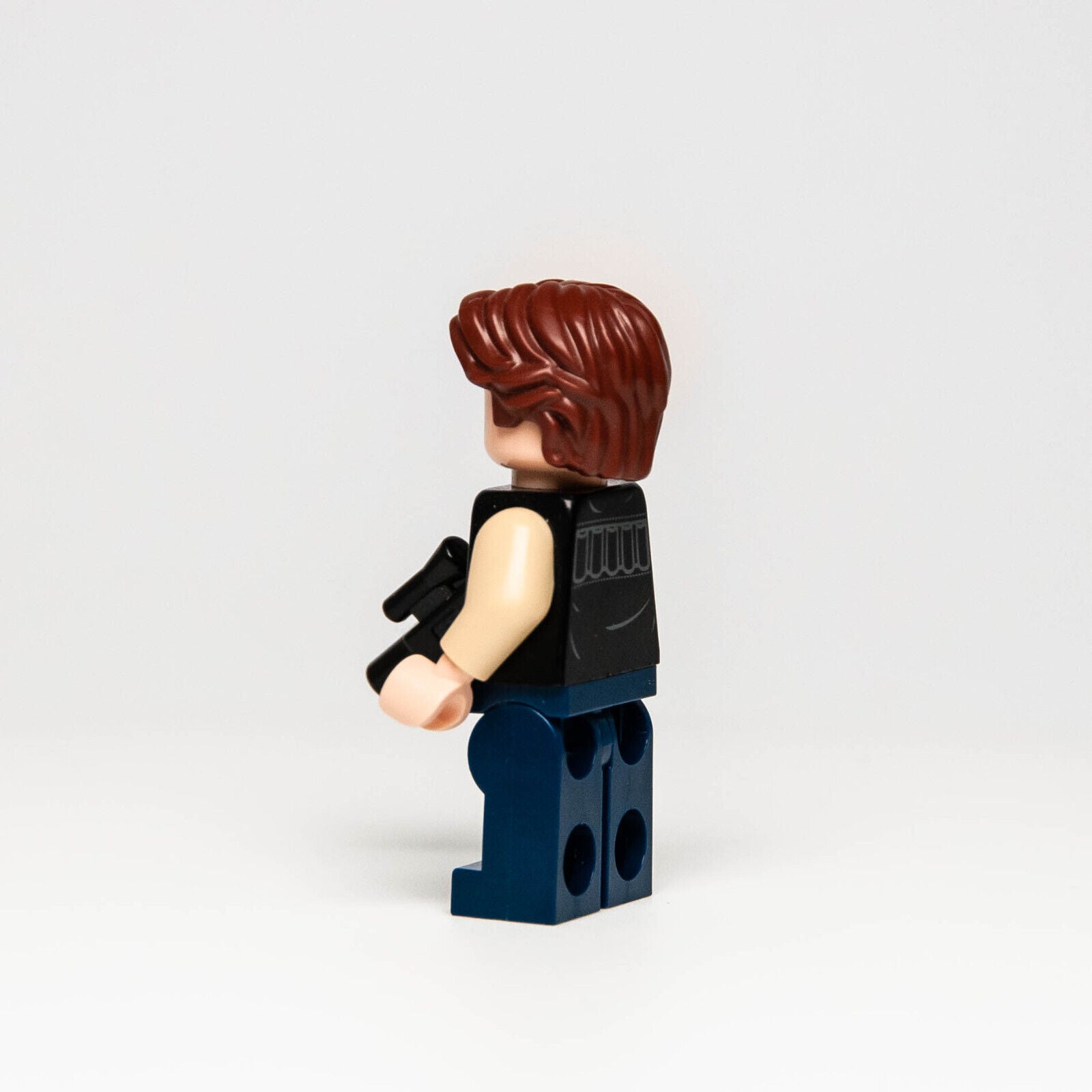 LEGO  Star Wars Minifigure - Han Solo Dark Blue Legs Vest (sw0771) 75159 75290 - StudBee
