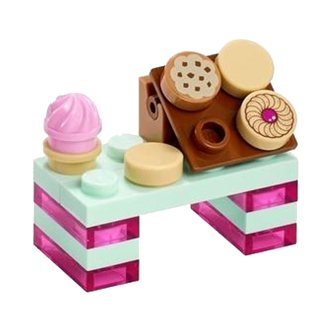 NEW Lego Friends Advent Set: Waffle & Pastry Stands 41420 Breakfast Kitchen - StudBee