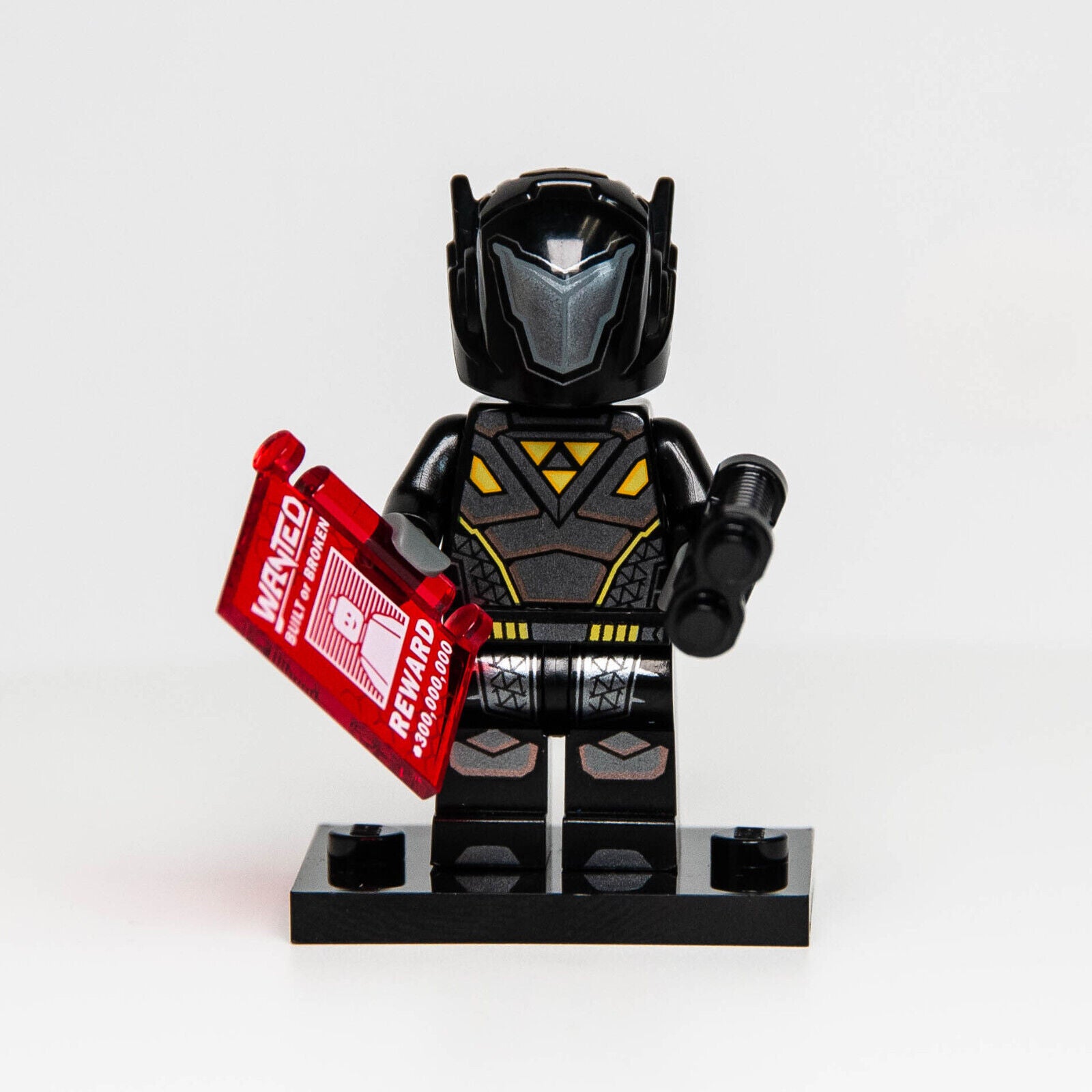 LEGO CMF Series 19 Minifigures: Galactic Bounty Hunter (col19-11) 71025 col352 - StudBee