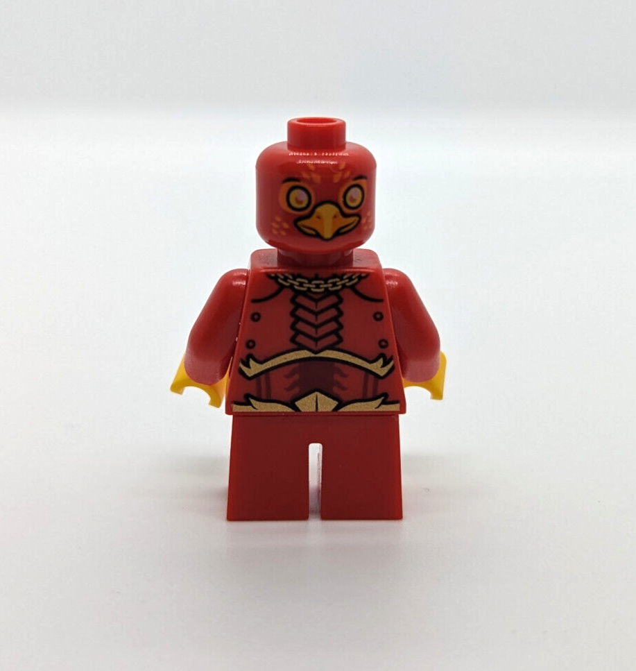 LEGO Chima Minifigure -  Flinx (loc077) 70146 Fire Phoenix Tribe - StudBee