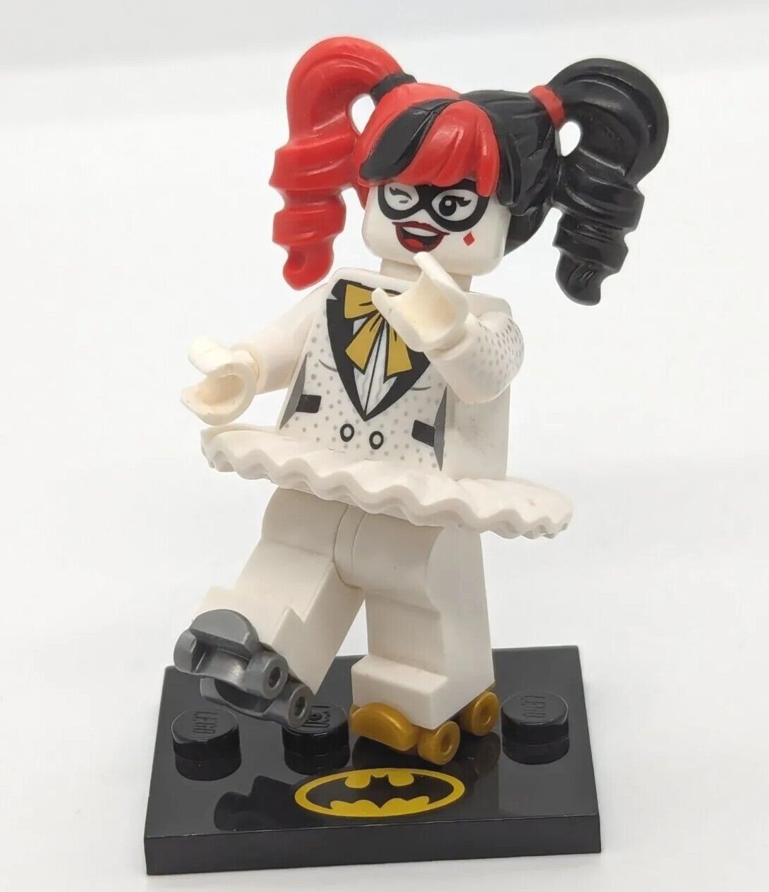 Lego DC Batman CMF Series 2 71020 Minifigure - Disco Harley (coltlbm2-1) - StudBee