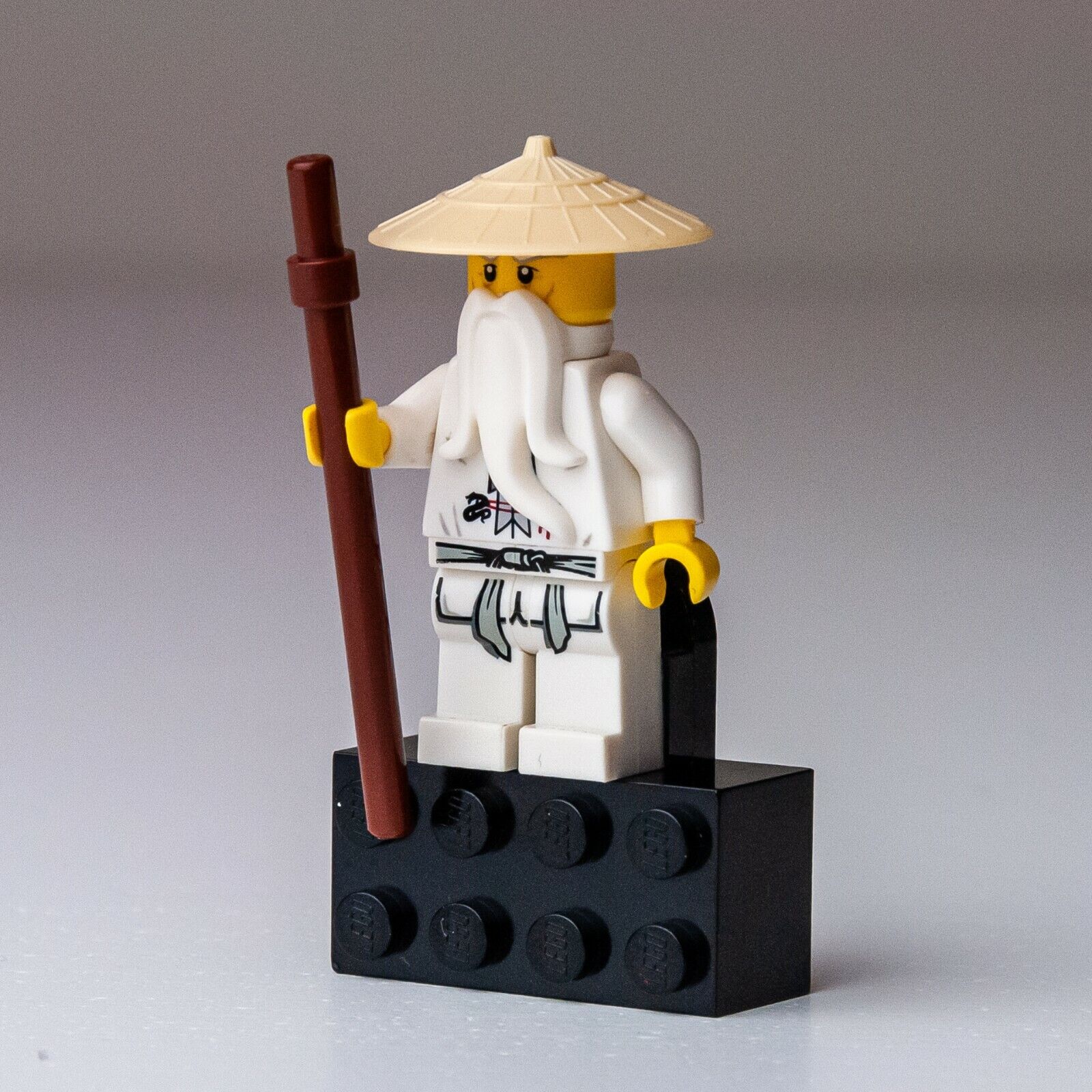 LEGO Wu Sensei (Magnet) - Destiny's Bounty - 853404 (njo046) Minifigure - StudBee