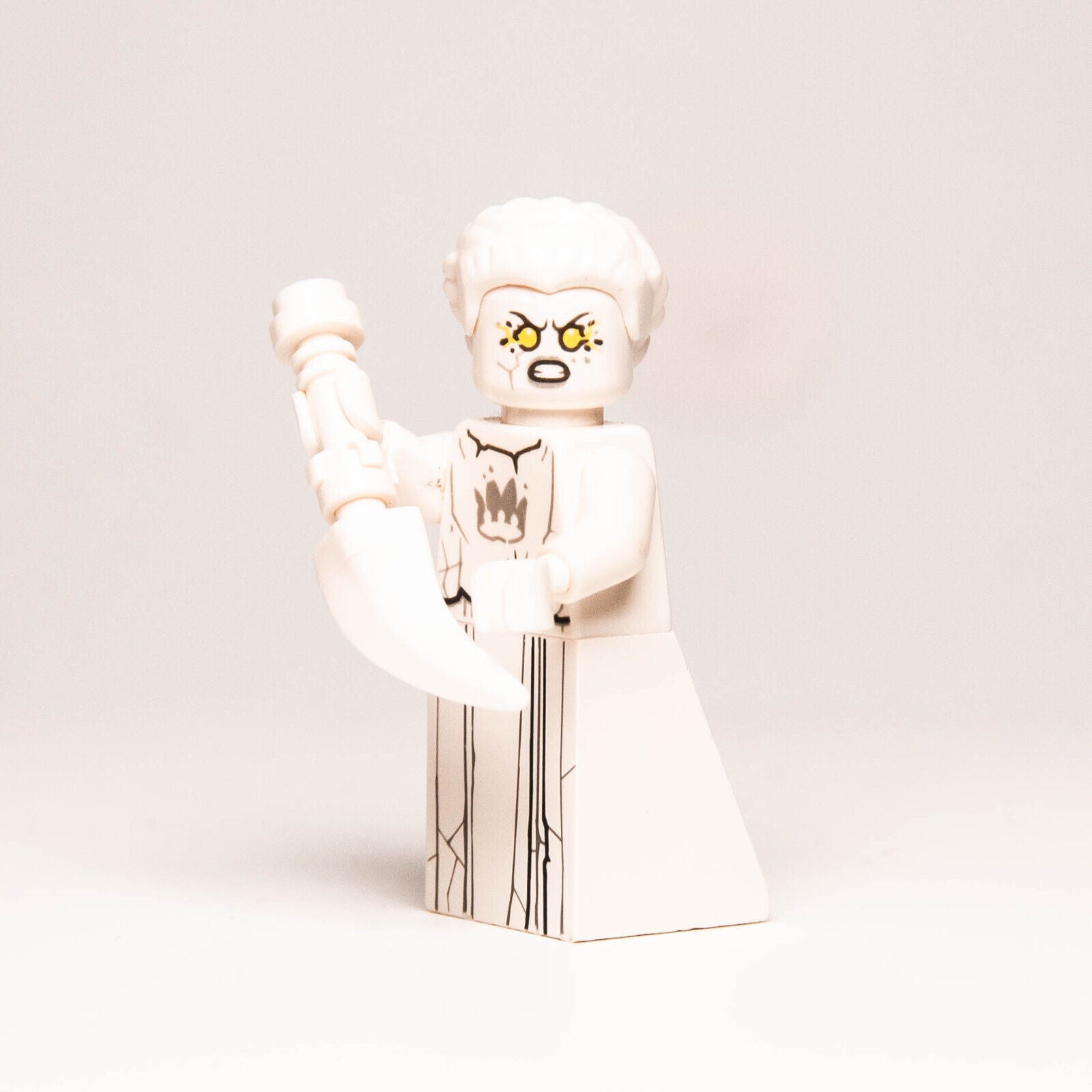LEGO Nexo Knights Minifigure - White Stone Statue (nex121) 70357 Knighton Castle - StudBee
