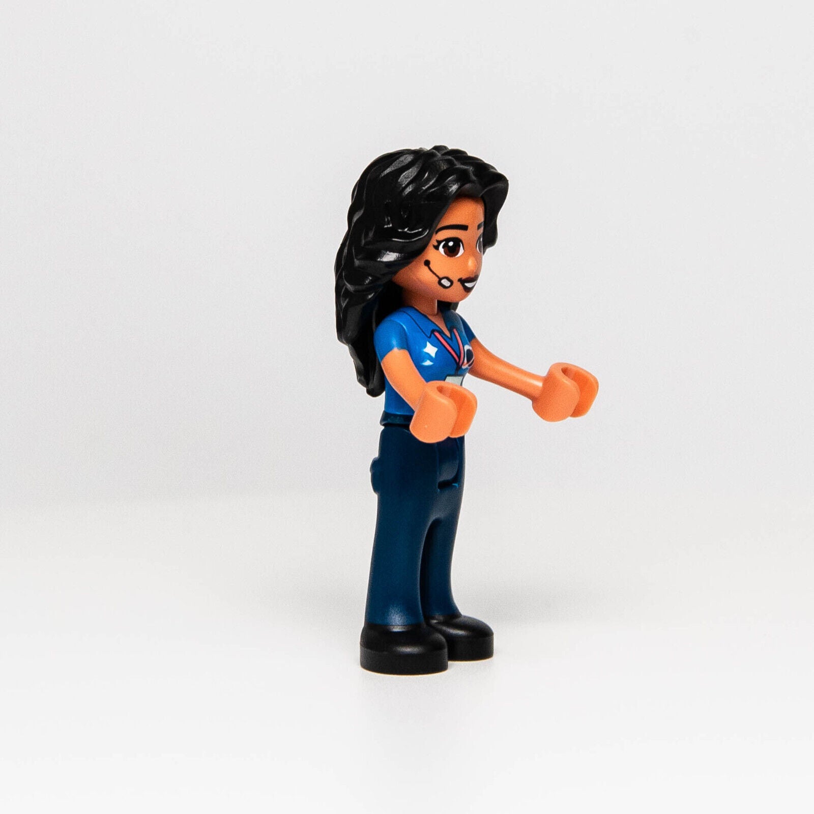 NEW Lego Friends Minifigure DR VIDYA, Space Training 41713 (frnd520) - StudBee