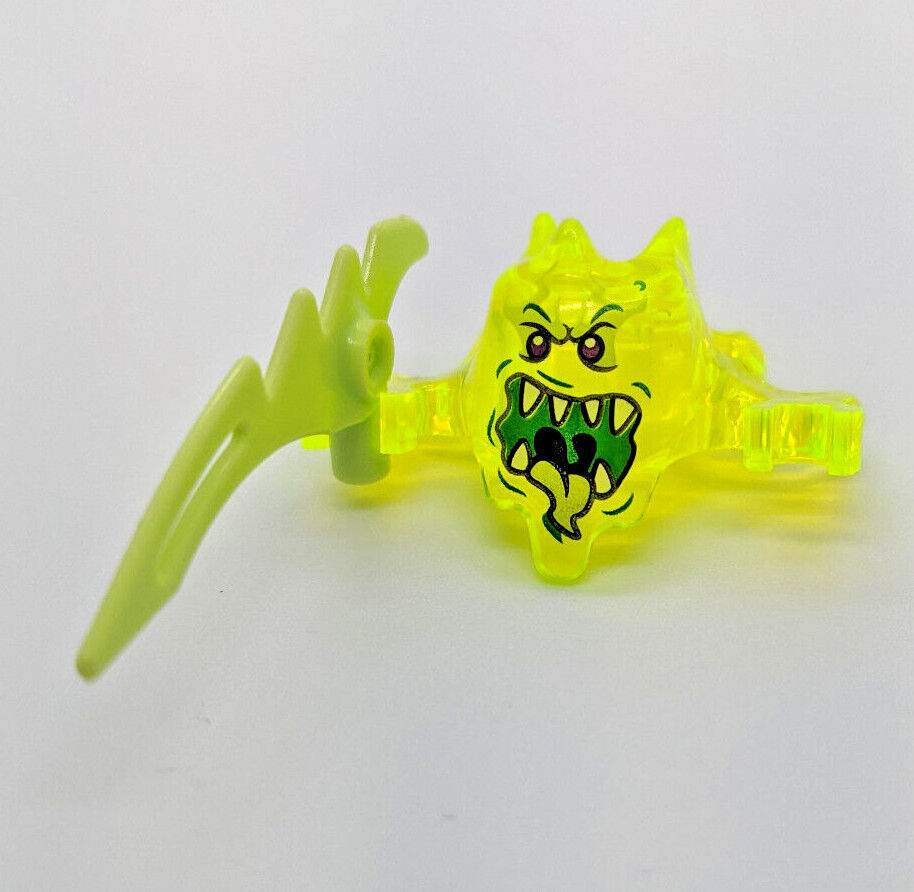 (Lot of 2) Chain Master Wrayth & Skreemer minifigure LEGO Ninjago 70730 (njo178) - StudBee