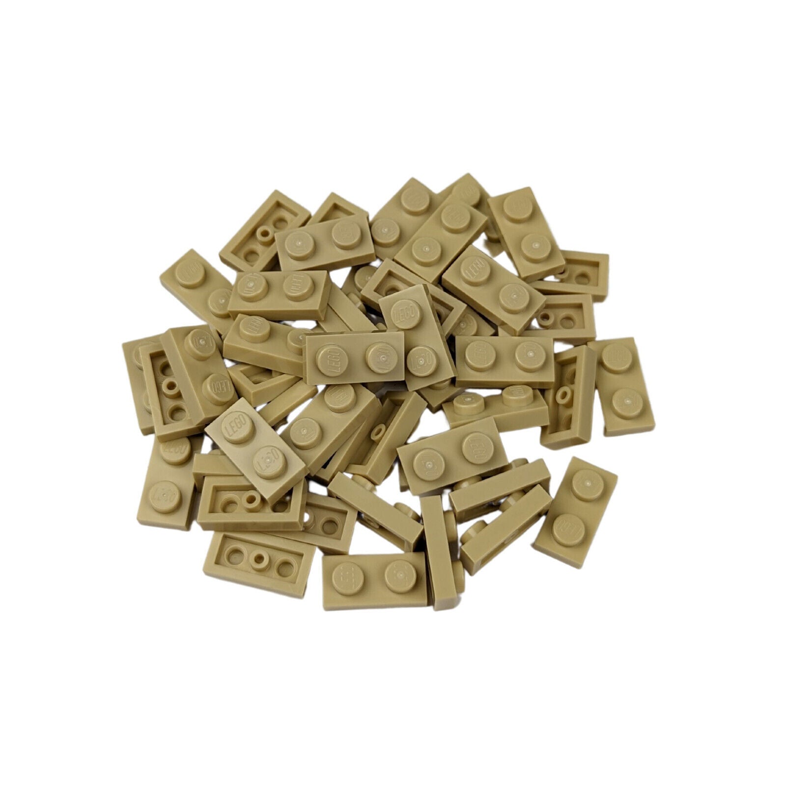 NEW LEGO  - 1 x 2 Plate - #3023 - 50 Pieces - 20+ Colors Available - StudBee