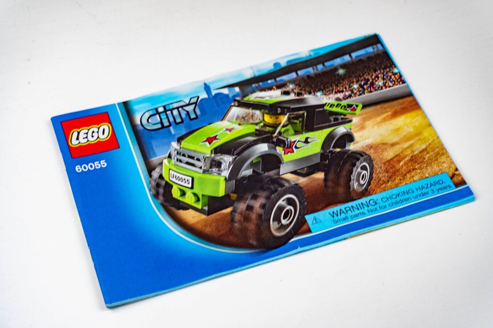 Lego City Off-Road Set 60055 - Monster Truck w/ Box & Instructions 100% Complete - StudBee