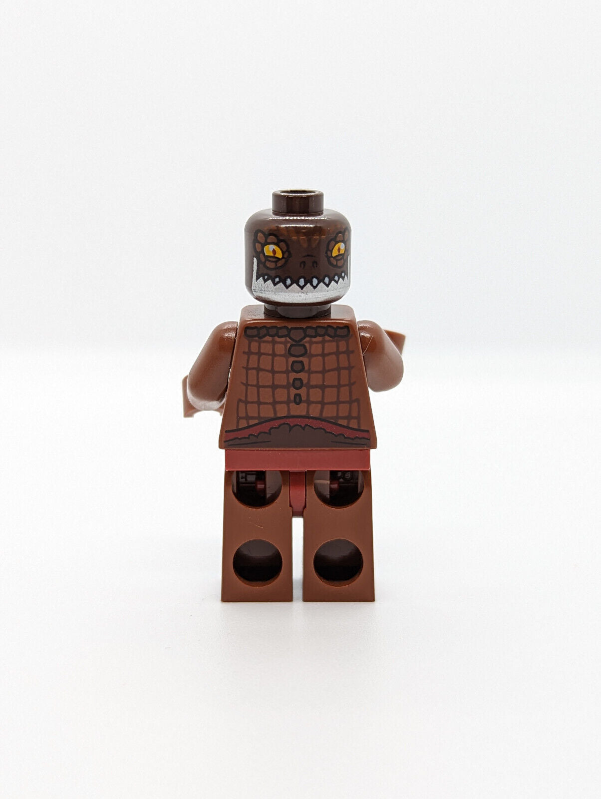LEGO Chima Minifigure CRUG (loc004) Crocodile Swamp w/ 2 Weapons & Crystal - StudBee