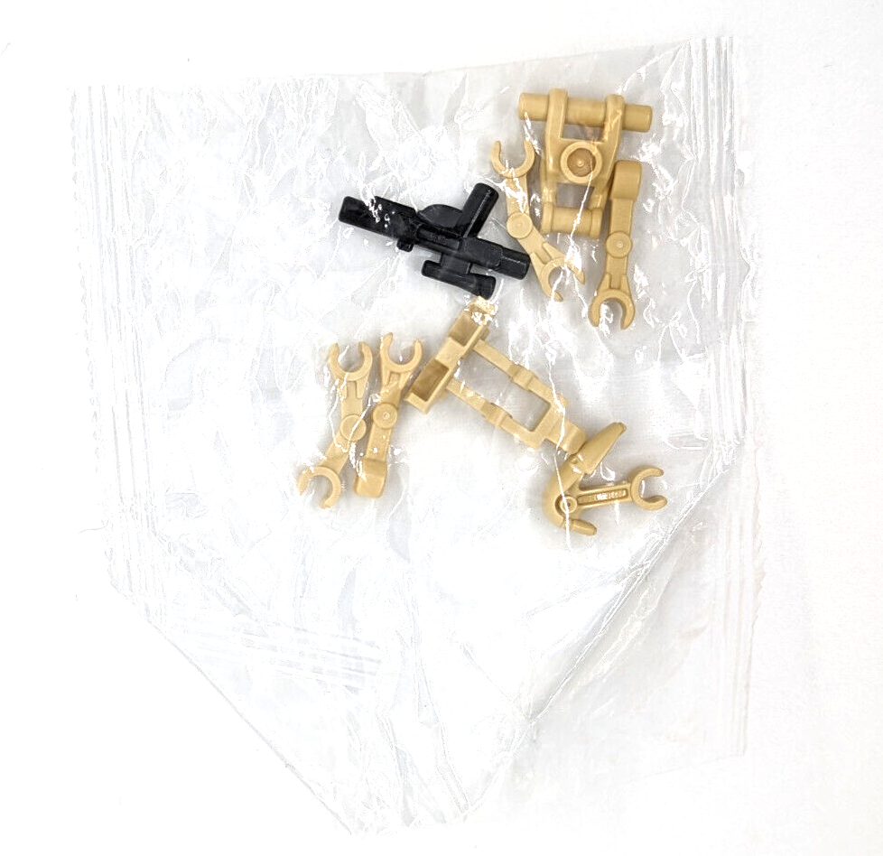 NEW & SEALED LEGO Star Wars Advent Battle Droid Minifigure (sw0001c) Extra Arms! - StudBee