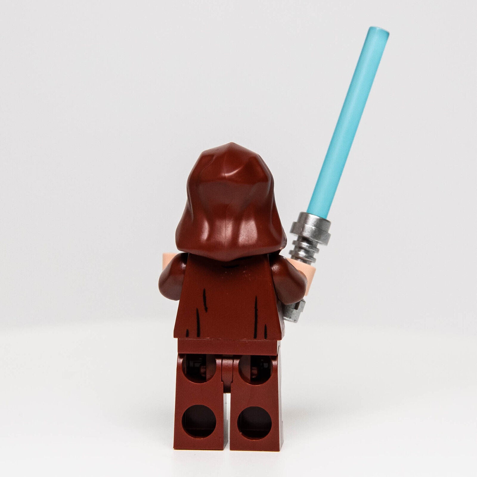NEW Lego Star Wars Minifigure - Obi-Wan Kenobi (sw1220) 75333 w/ Hair & Saber - StudBee
