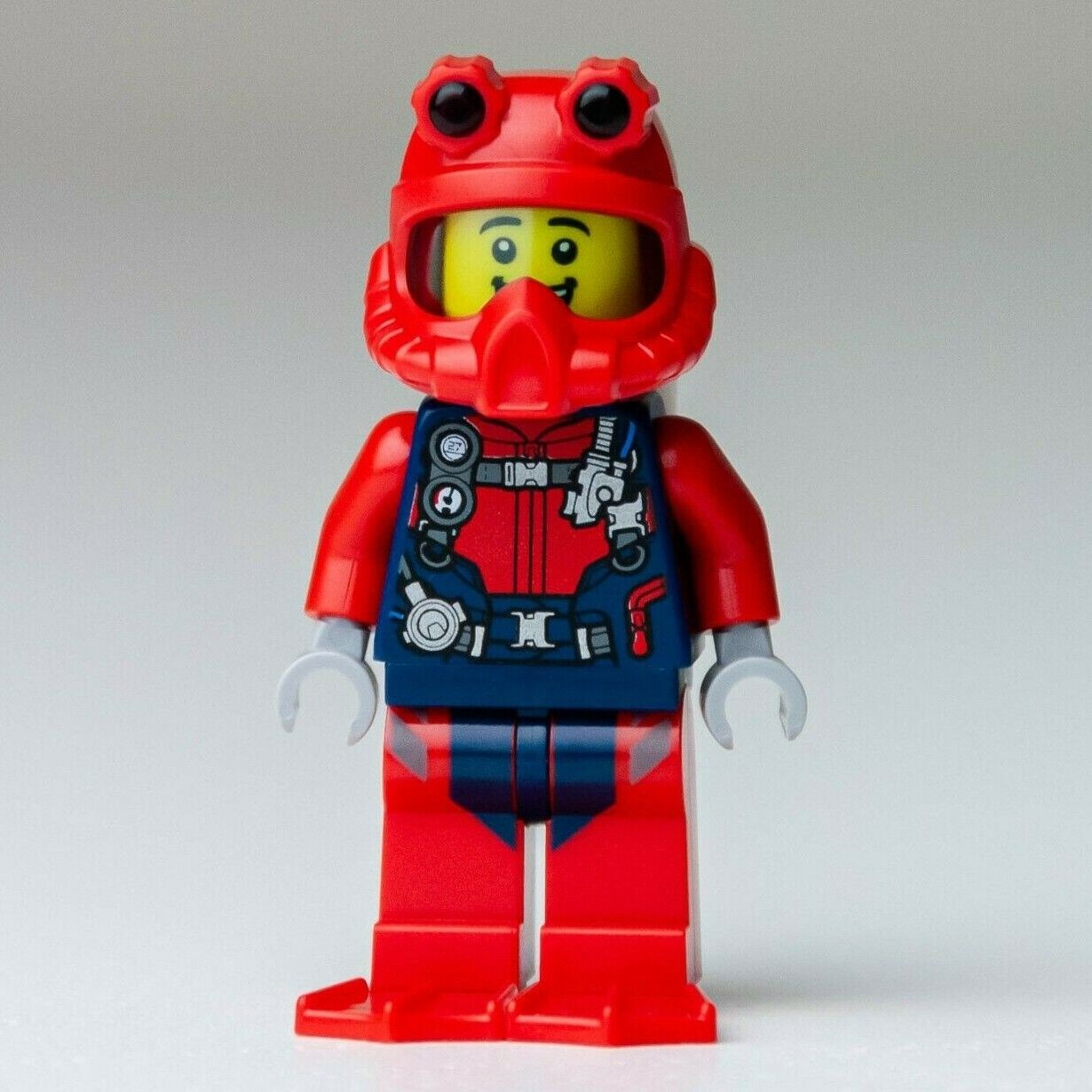 New LEGO Scuba Diver Minifigure - Deep Sea Explorers - 30370 (cty1173) - StudBee