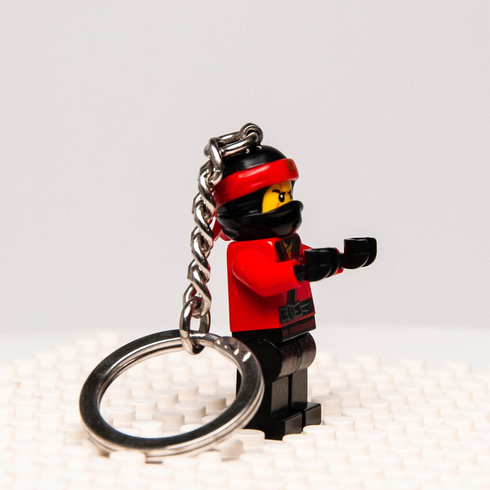 LEGO Minifigure Key Chain - The Ninjago Movie - KAI 853694 (njo349) - StudBee