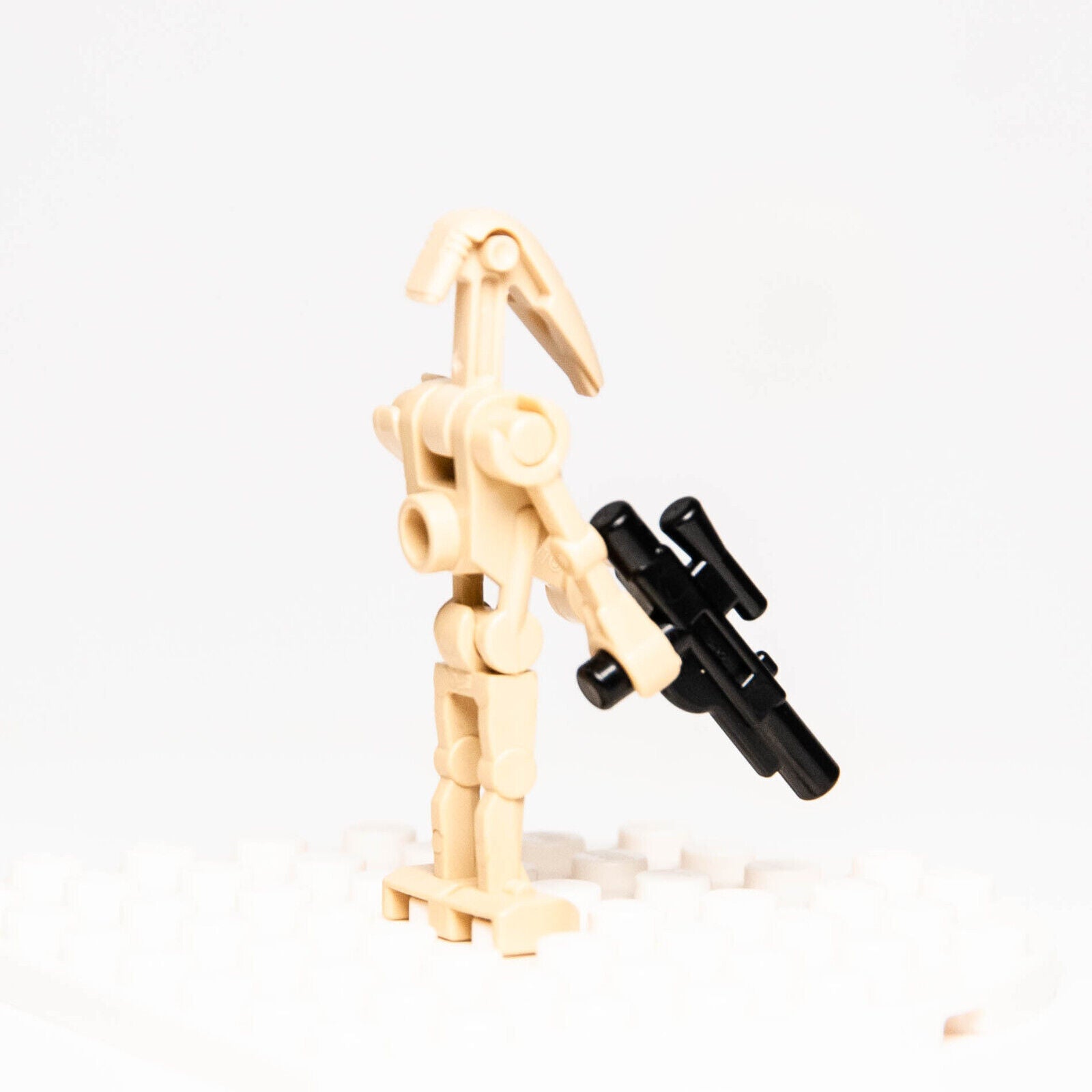 LEGO Star Wars Minifigure Lot of 12: Battle Droid Straight Arm Blaster (sw0001c) - StudBee