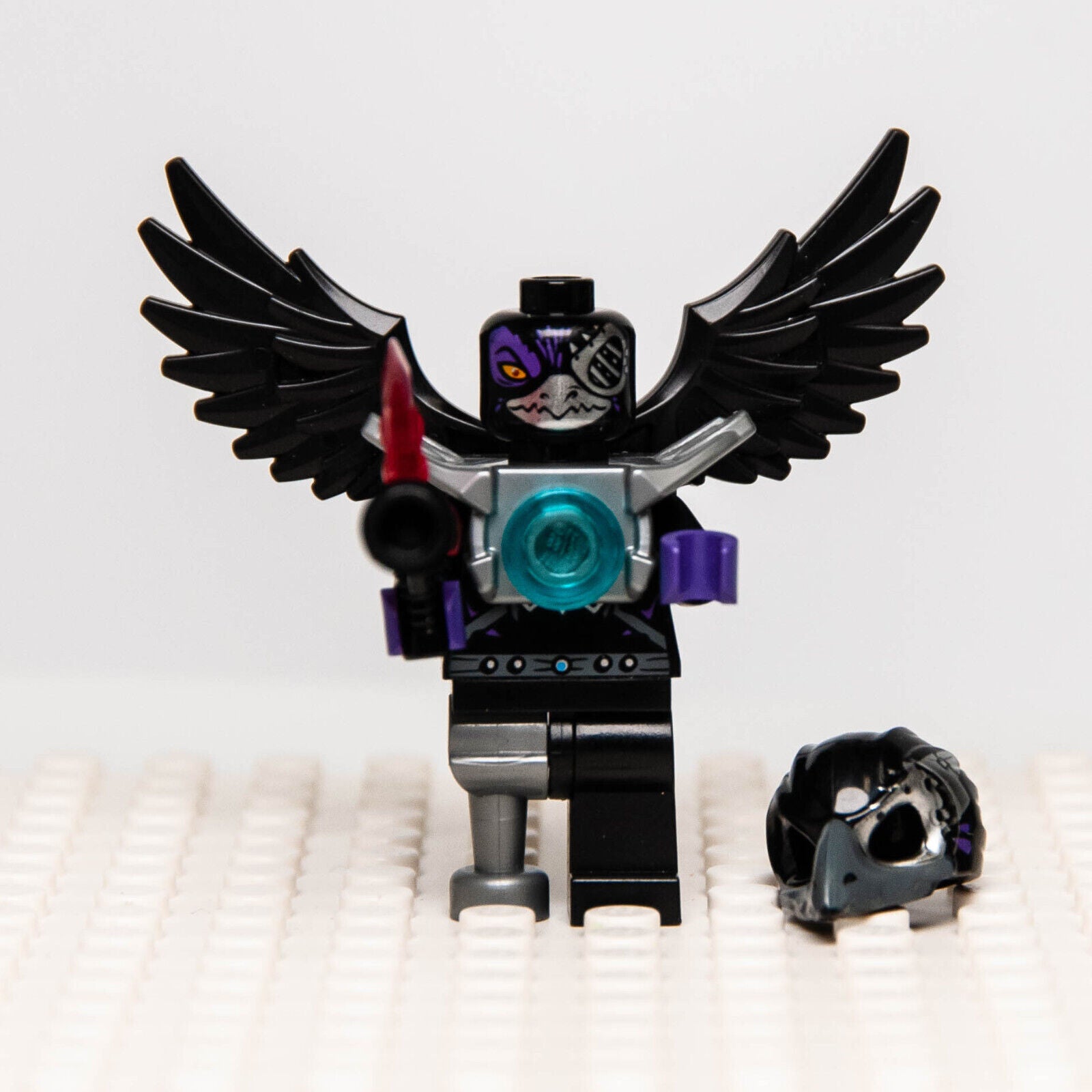 NEW Lego Chima Rizzo Minifigure (loc007) with Weapon - StudBee
