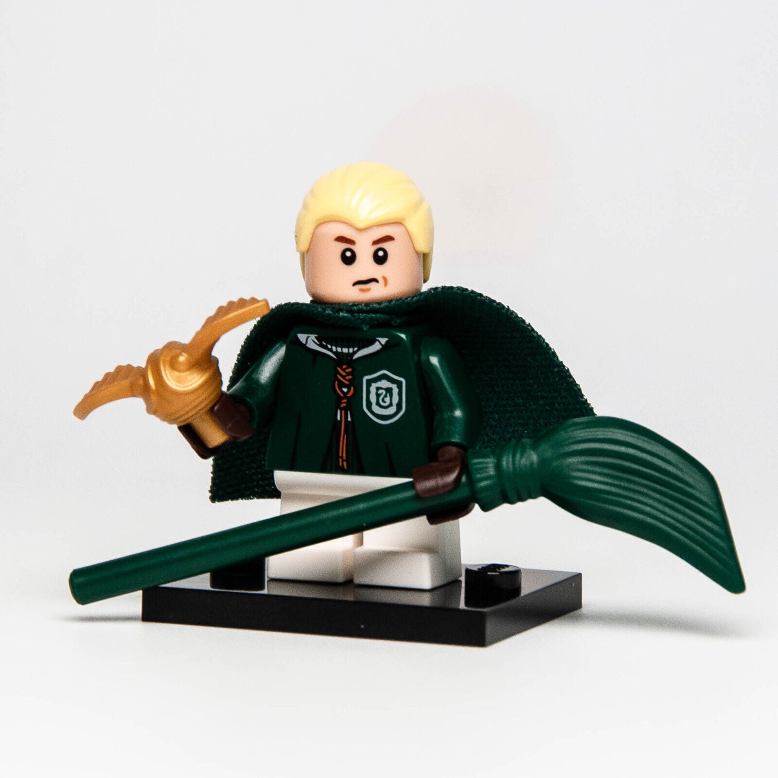 LEGO CMF Harry Potter Series 1 - Draco Malfoy & Quidditch Snitch (colhp-4) 71022 - StudBee