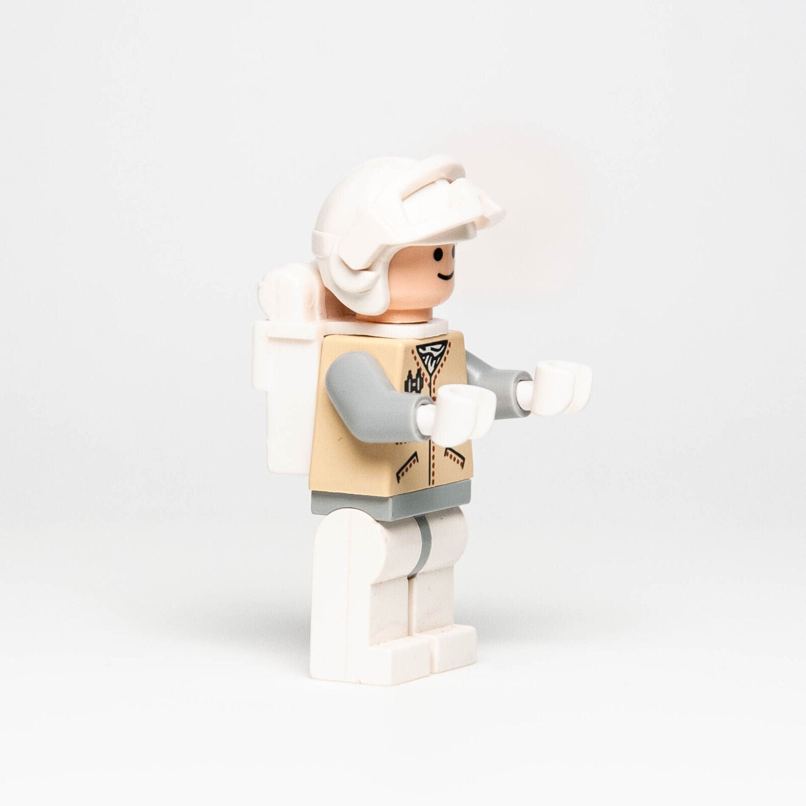 Lego Star Wars Minifigure - Hoth Rebel - Nougat Head, Snow Goggles (sw0252) 7749 - StudBee