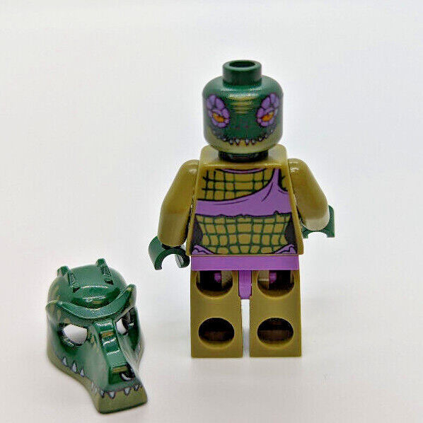 NEW LEGO Crooler Crocodile Minifigure, Legends of Chima 70006 (loc022) - StudBee