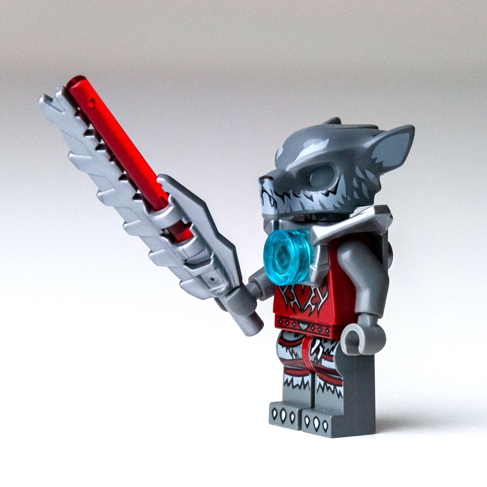 LEGO Wakz - Armor - Legends of Chima - 70004 70009 (loc008) Minifigure - StudBee