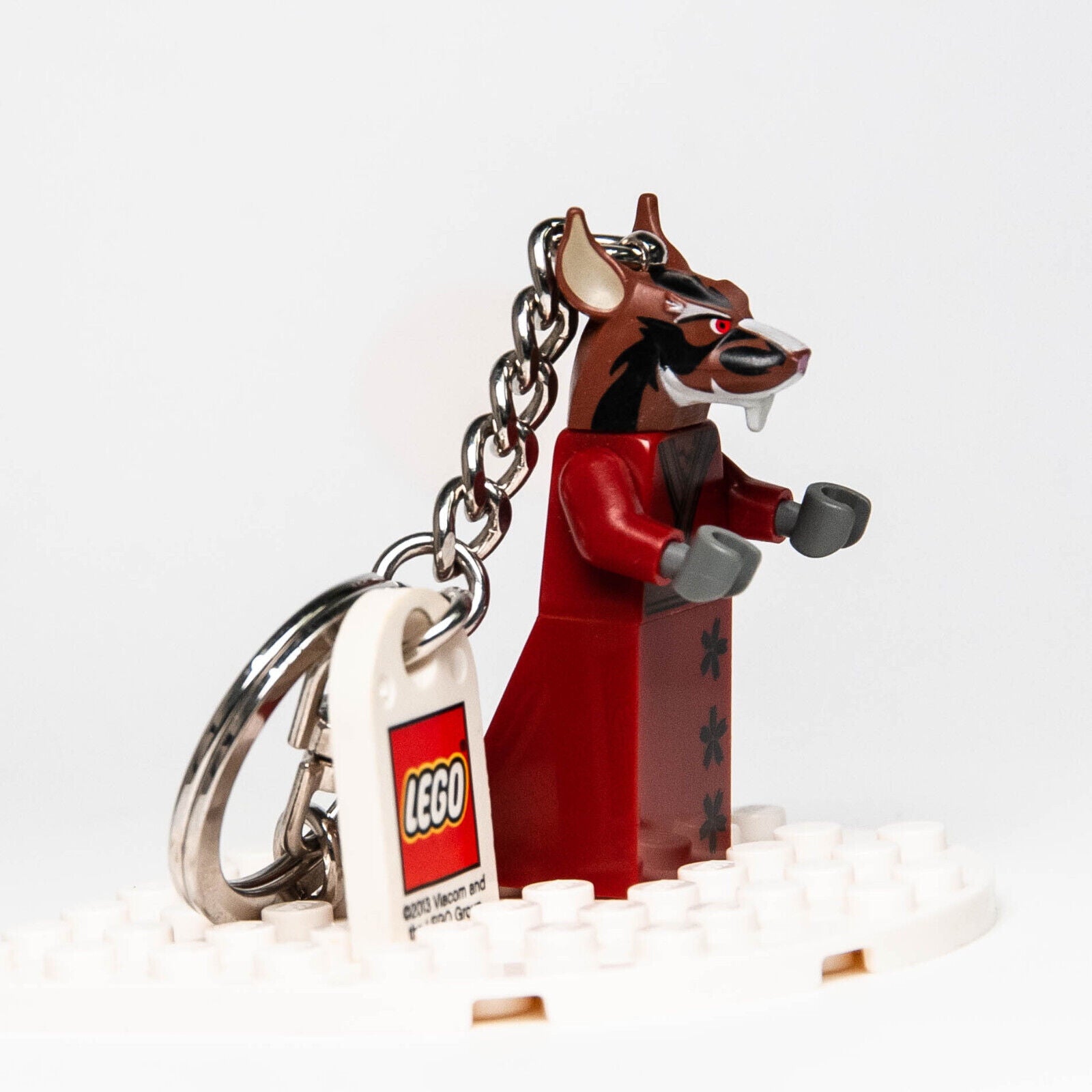 LEGO TMNT Minifigure Key Chain - Splinter (tnt007) 79103 Turtle Lair 850838 - StudBee