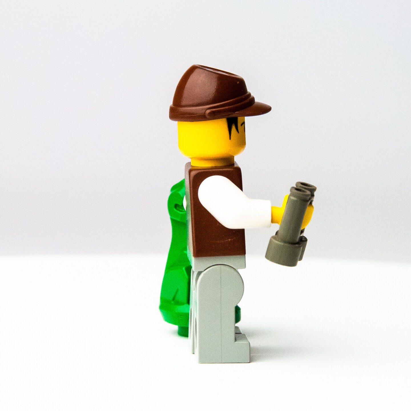 LEGO Mike (w/ Dinosaur) -  - 1281 5987 (adv014) Minifigure - StudBee