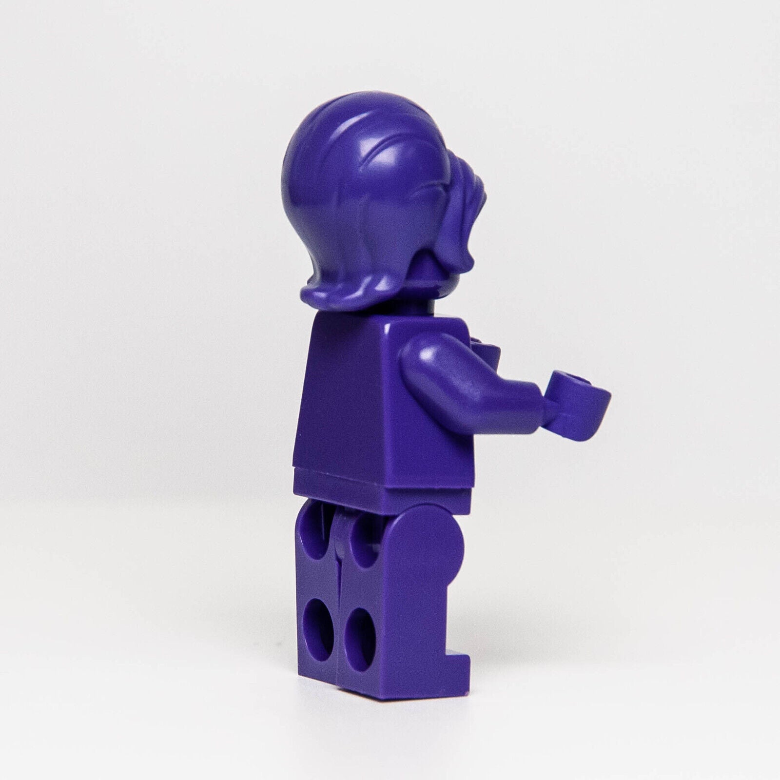 NEW LEGO Everyone is Awesome Dark Purple Monochrome Minfigure (tls107) 40516 - StudBee