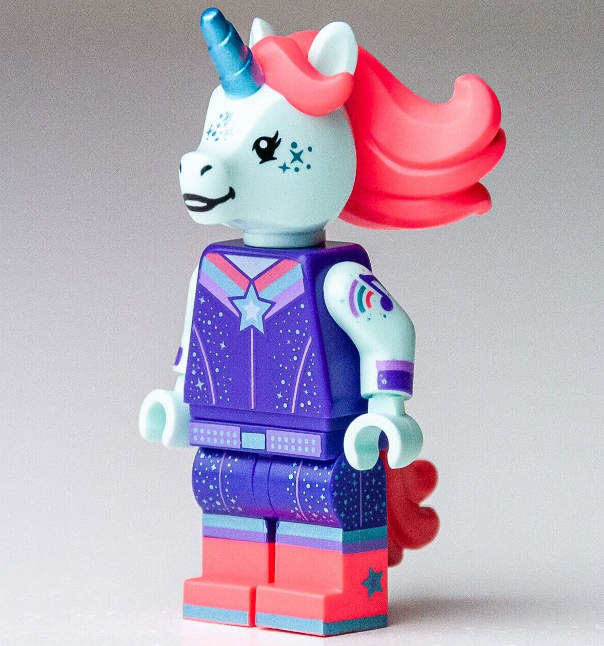 Lego Vidiyo Beatbox Minifigure - Unicorn DJ (vid005) 43106 - StudBee