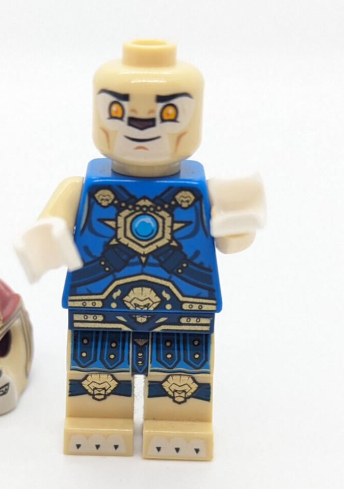 Lego Chima Minifigure - Laval w/ Light Armor & Sword Shield (loc049) 70123 - StudBee
