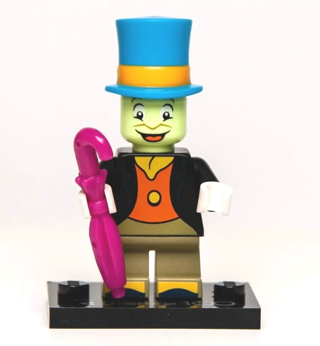 SEALED LEGO Disney Series 3 Minifigure - Jiminy Cricket CMF 71038 (coldis100-3) - StudBee