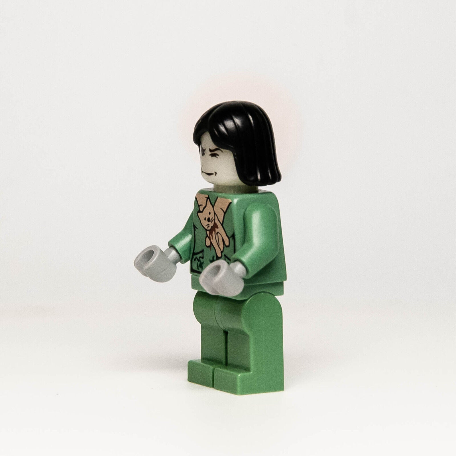 Lego Snape Boggart (hp044) Minifigure 4752 Lupin's Class Prisoner Azkaban Cat - StudBee