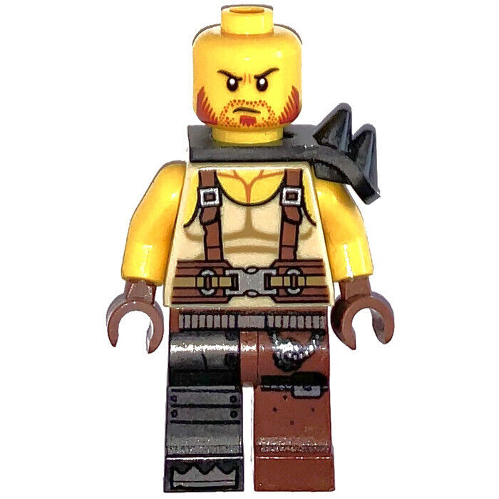 LEGO Movie 2 Minifigure - Maddox (tlm119) 70836 Apocalypseburg Pirate - StudBee