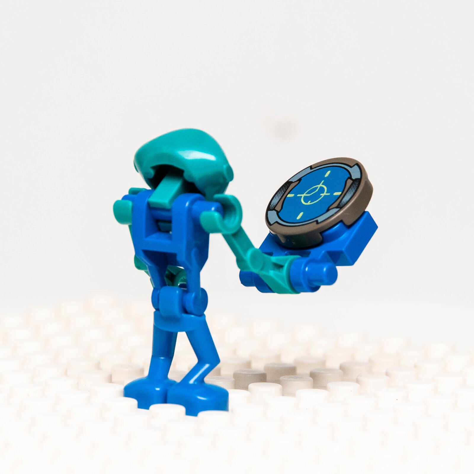 LEGO Life on Mars Minifigure - Martian Centauri (lom008) Alien LoM - StudBee