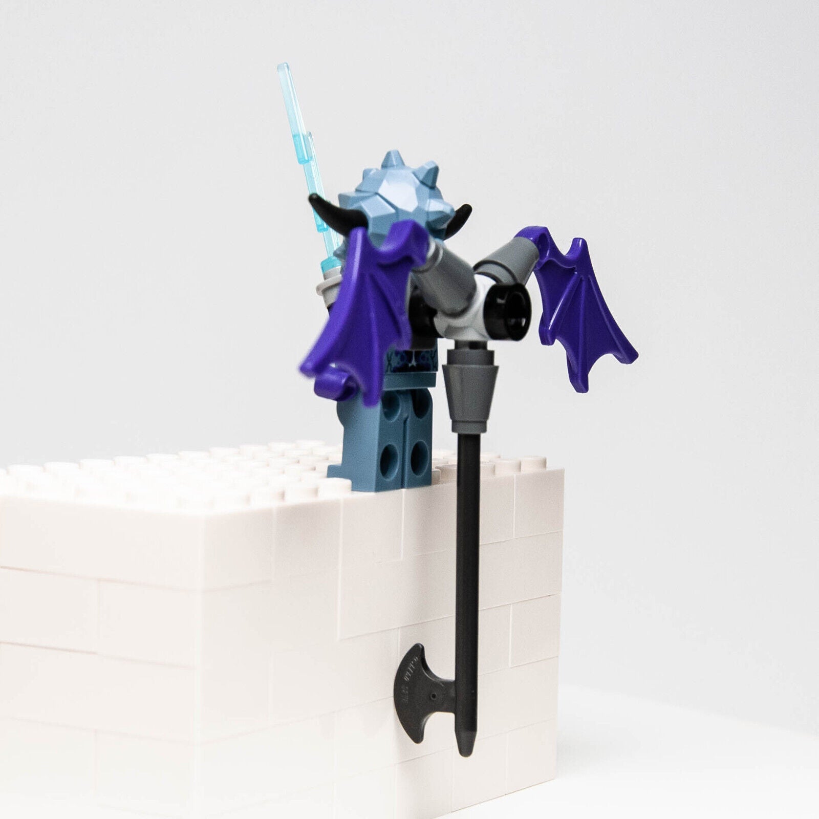 LEGO Nexo Knight Minifigure - Stone Giant with Flying Machine (nex124) 271722 - StudBee