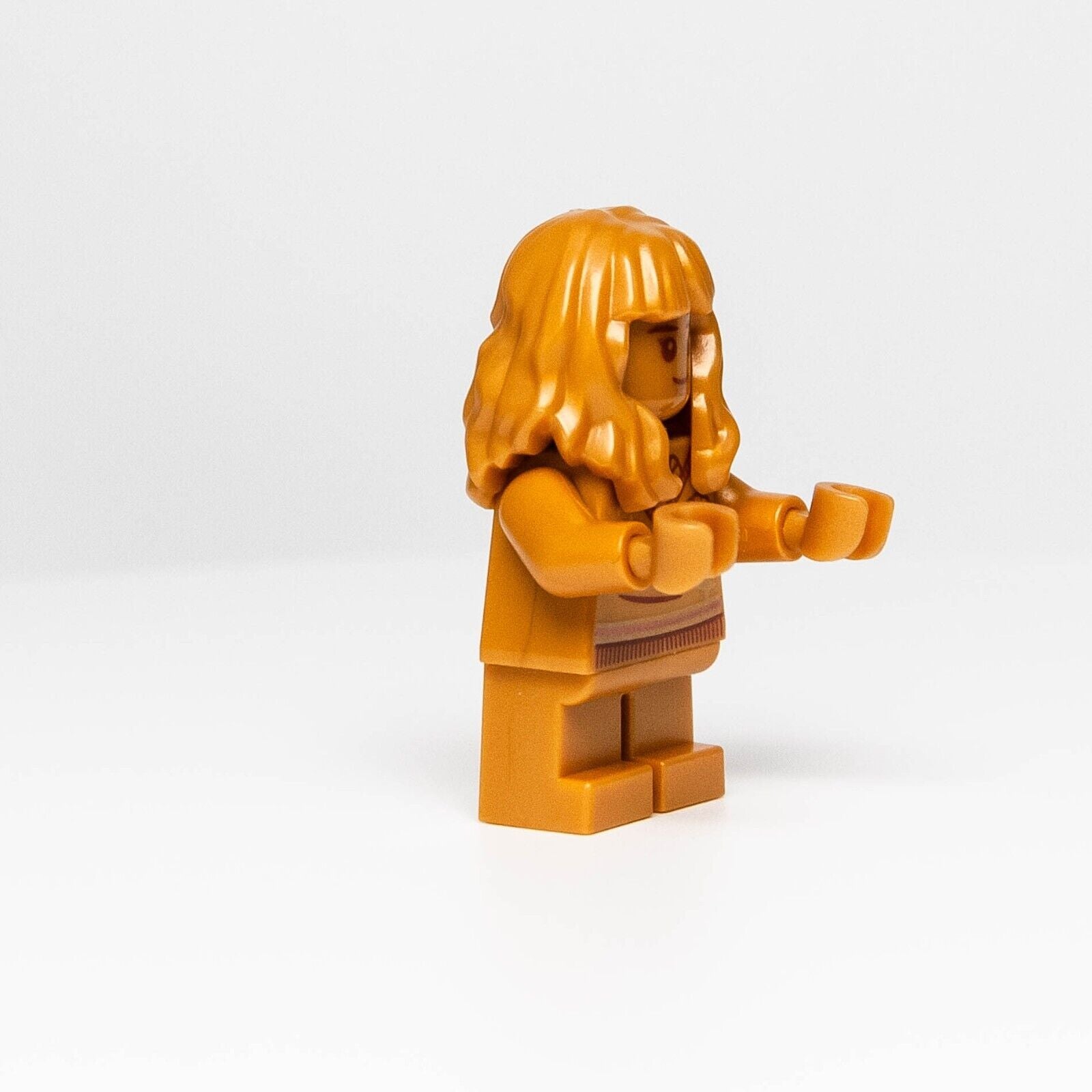 NEW Lego Harry Potter Hermione Granger 20th Anniversary Gold Minifigure (hp276) - StudBee