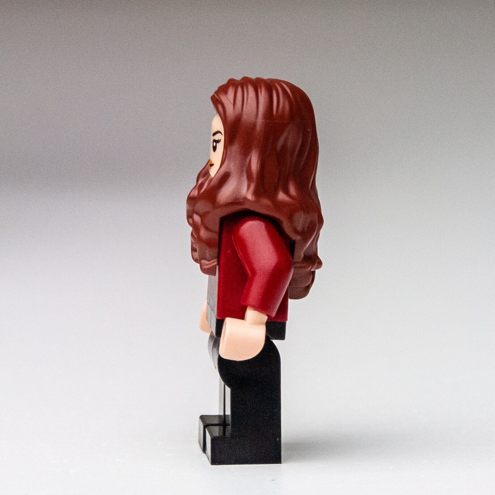 LEGO Marvel Minifigure - Scarlet Witch Cloth (sh256) 76051 Airport Battle Wanda - StudBee