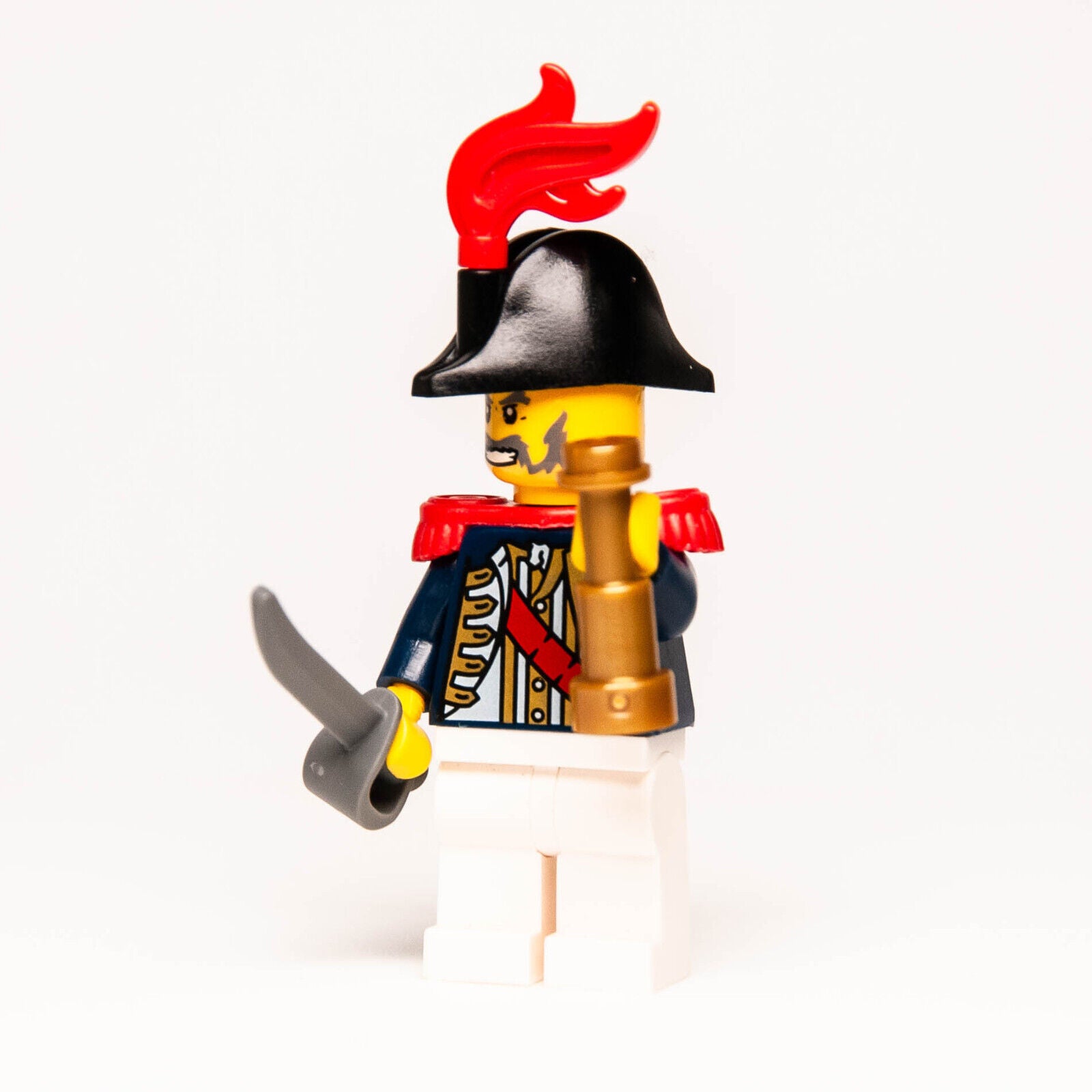 LEGO Pirates II Minifigure - Imperial Soldier Governor (pi111) 852751 852747 - StudBee