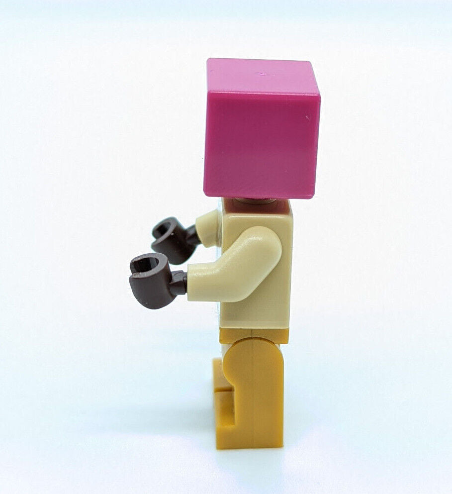 NEW Lego Minecraft Huntress Minifigure 21168 (min095) w/ Pickaxe - StudBee