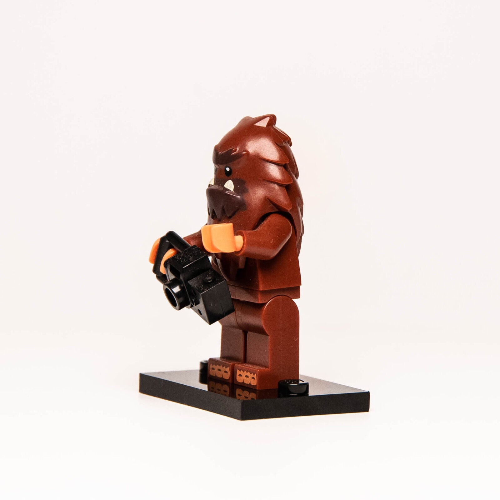 New LEGO Monsters CMF Series 14 - Square Foot (col14-15) 71010 Big Foot (blk - StudBee