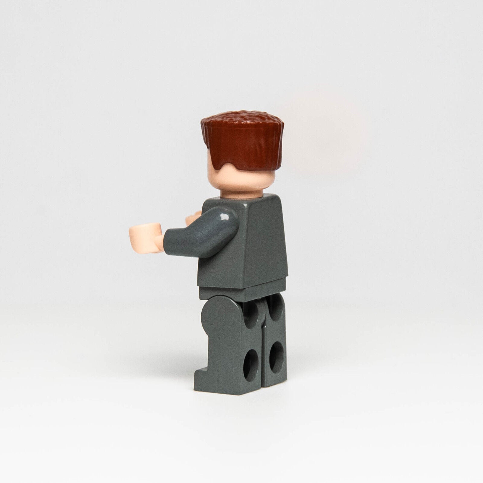 Lego Spider-Man 3 Minifigure: Harry Osborn (spd022) Gray Suit 4857 Ock's Lab - StudBee