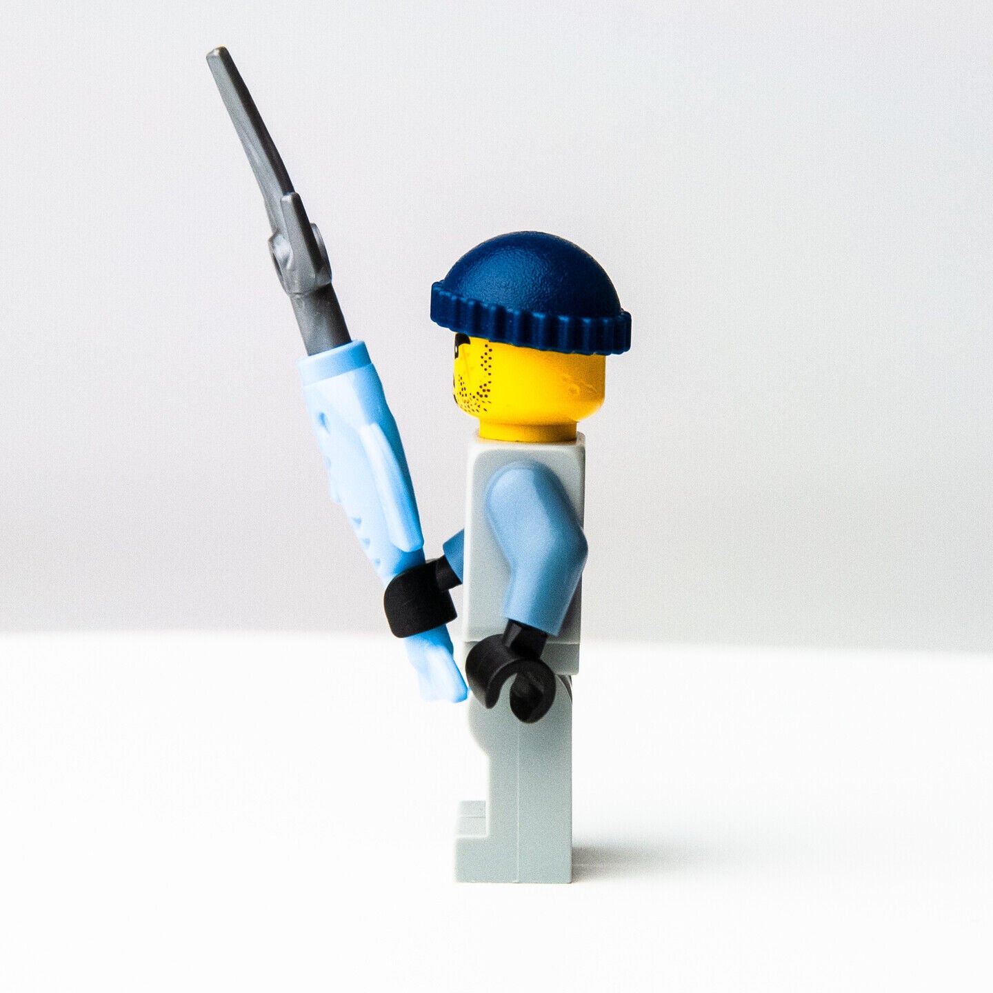 LEGO Shark Army Gunner / Charlie - 70612 70609 70620 (njo341) Minifigure - StudBee