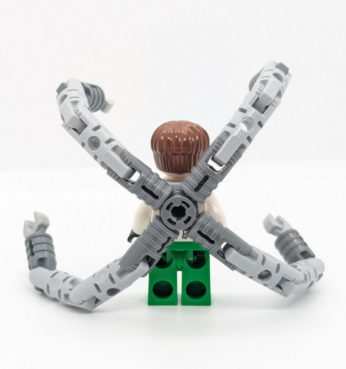 LEGO Ultimate Spider-Man Minifigure: Otto Doc Ock (sh0110) 76015 Heist