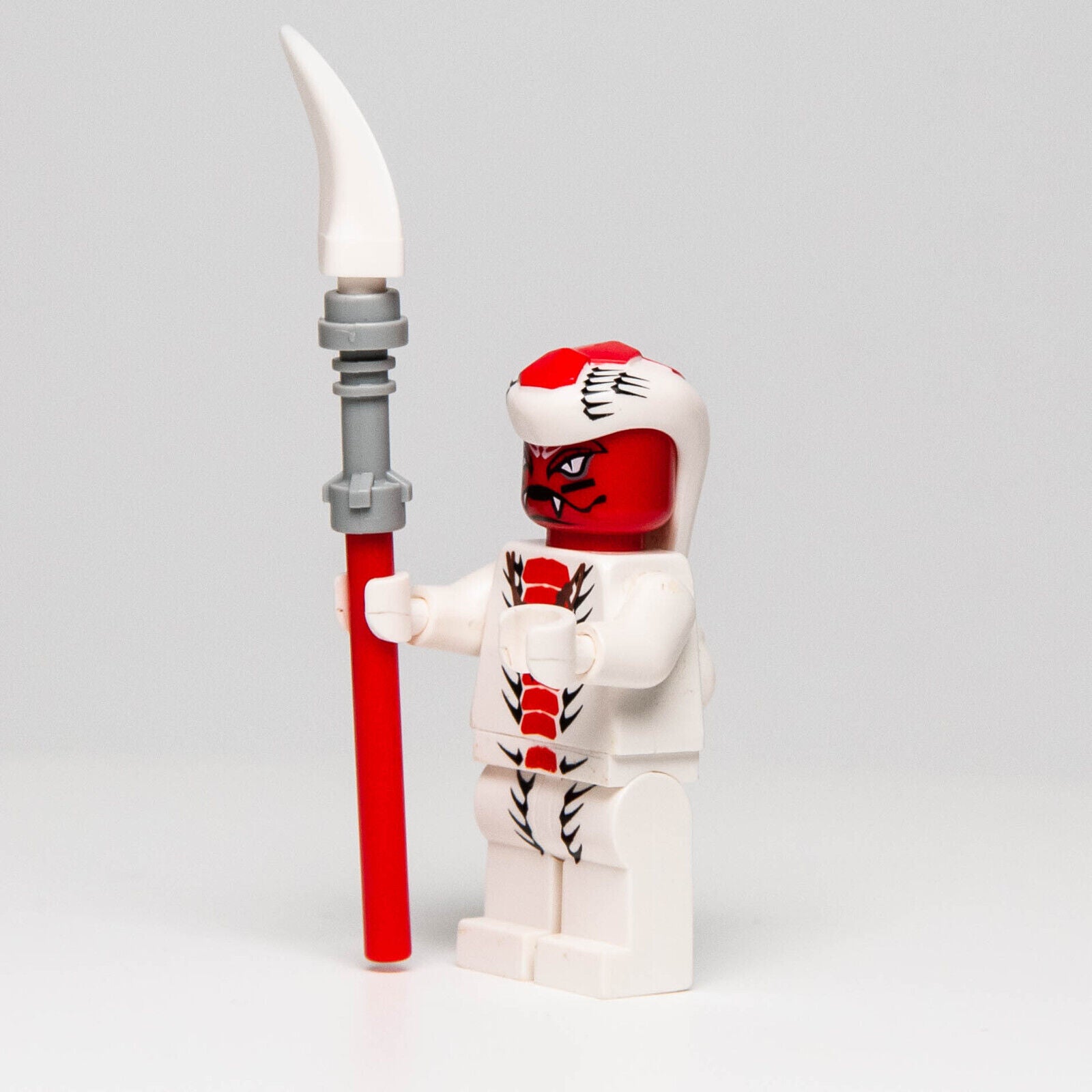 LEGO Ninjago Minifigure - Snappa w/ Weapon (njo035) **See Condition** - StudBee