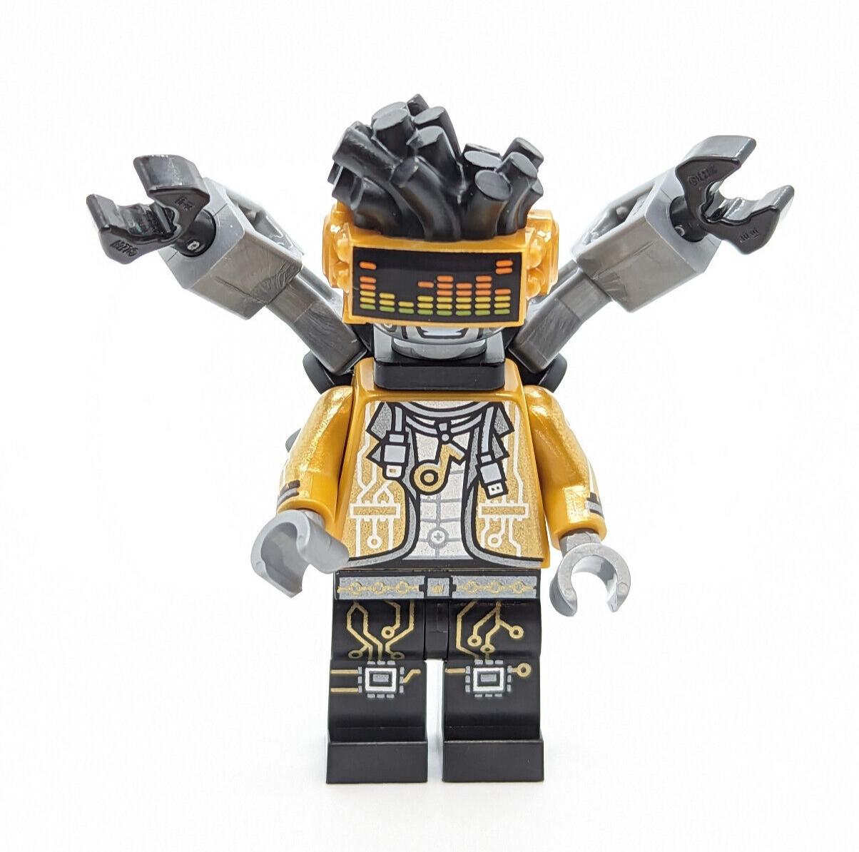 NEW Lego Vidiyo Minifigure - HipHop Robot (vid014) Beatbox DJ 43107 - StudBee