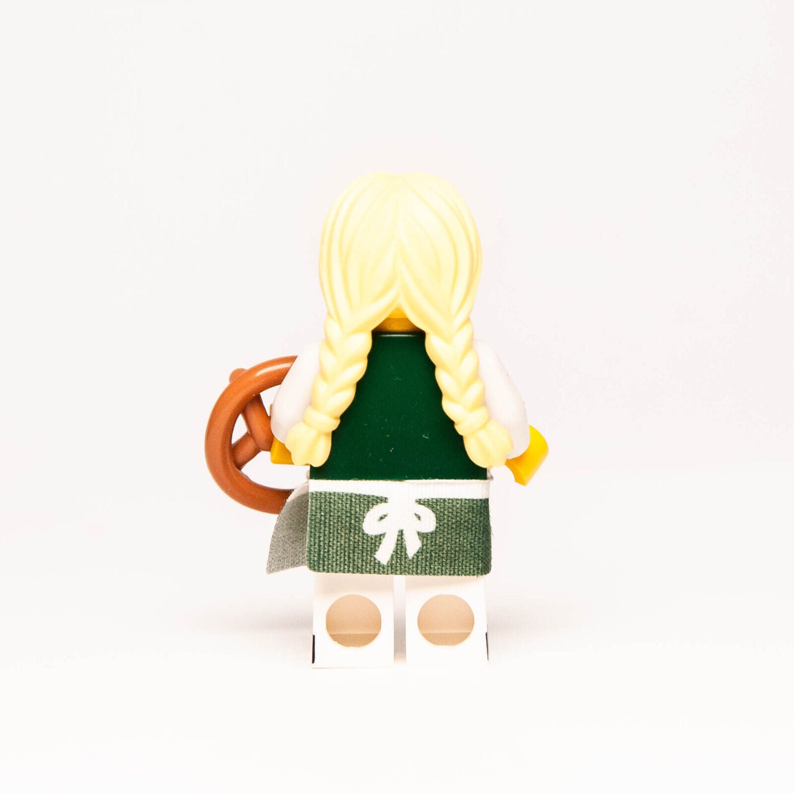 LEGO CMF Minifigure 71002 Series 11 - Pretzel Girl (col11-3) col165 Oktoberfest - StudBee