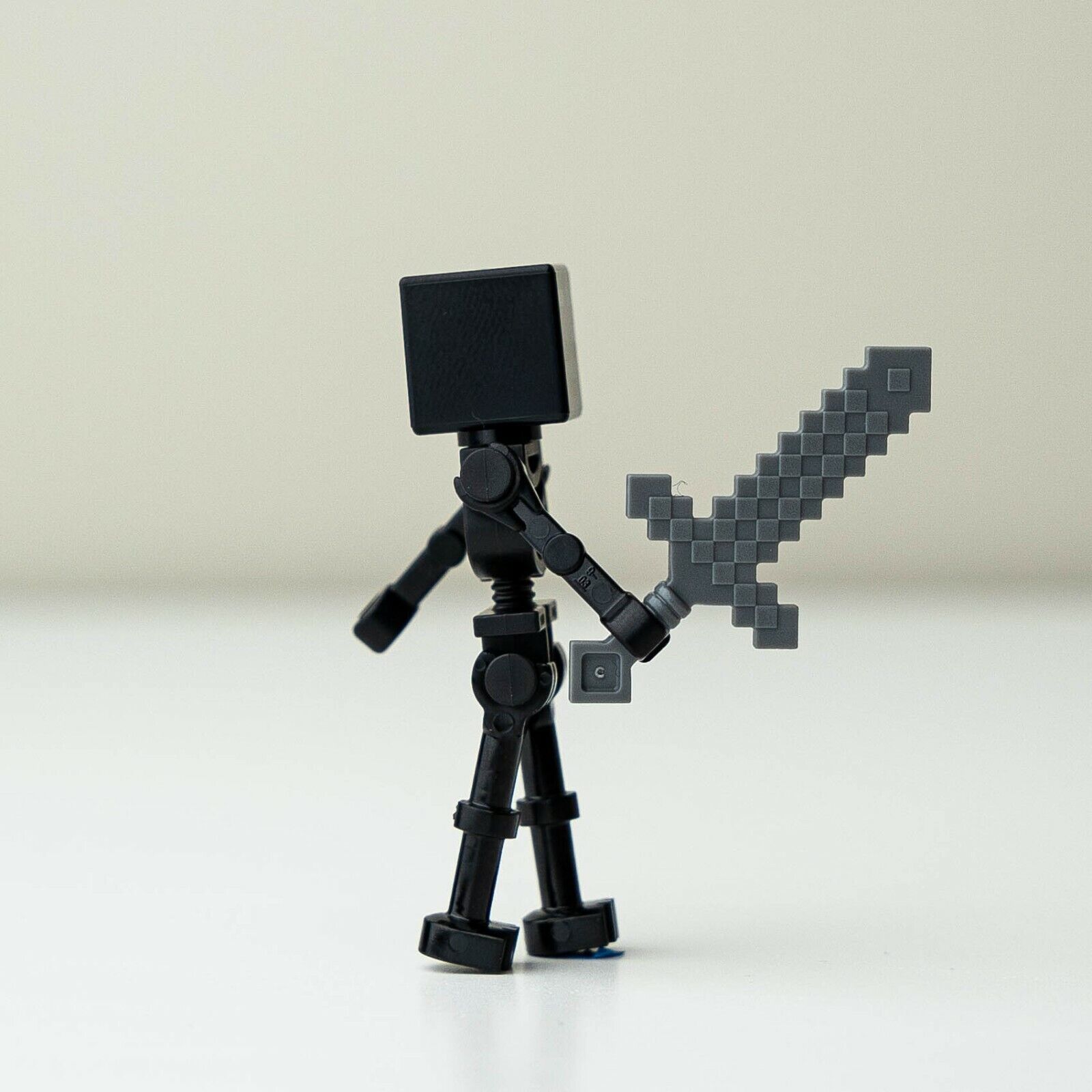 New LEGO Wither Skeleton - The Blaze Bridge - 21154 (min025) - StudBee